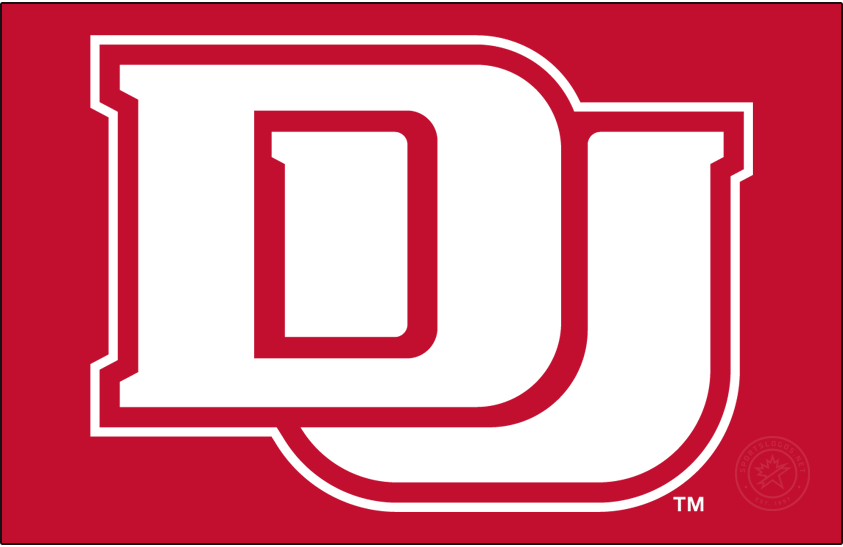 Denver Pioneers 2022-Pres Primary Dark Logo diy DTF decal sticker